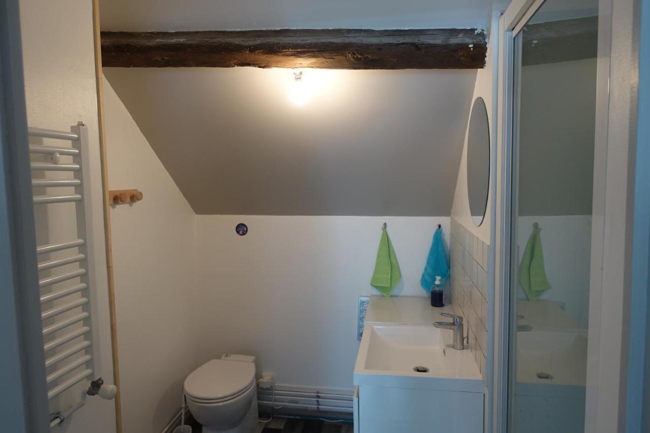 Tout Un 2Eme Etage A 300 Metres De La Mer, Chez L'Habitant ! Fécamp Exteriör bild