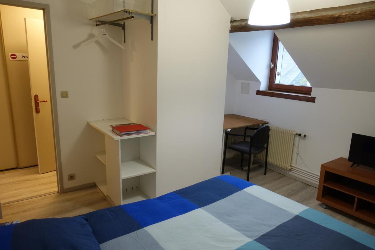 Tout Un 2Eme Etage A 300 Metres De La Mer, Chez L'Habitant ! Fécamp Exteriör bild