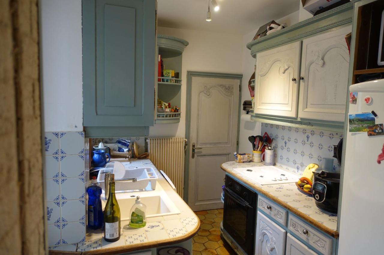 Tout Un 2Eme Etage A 300 Metres De La Mer, Chez L'Habitant ! Fécamp Exteriör bild